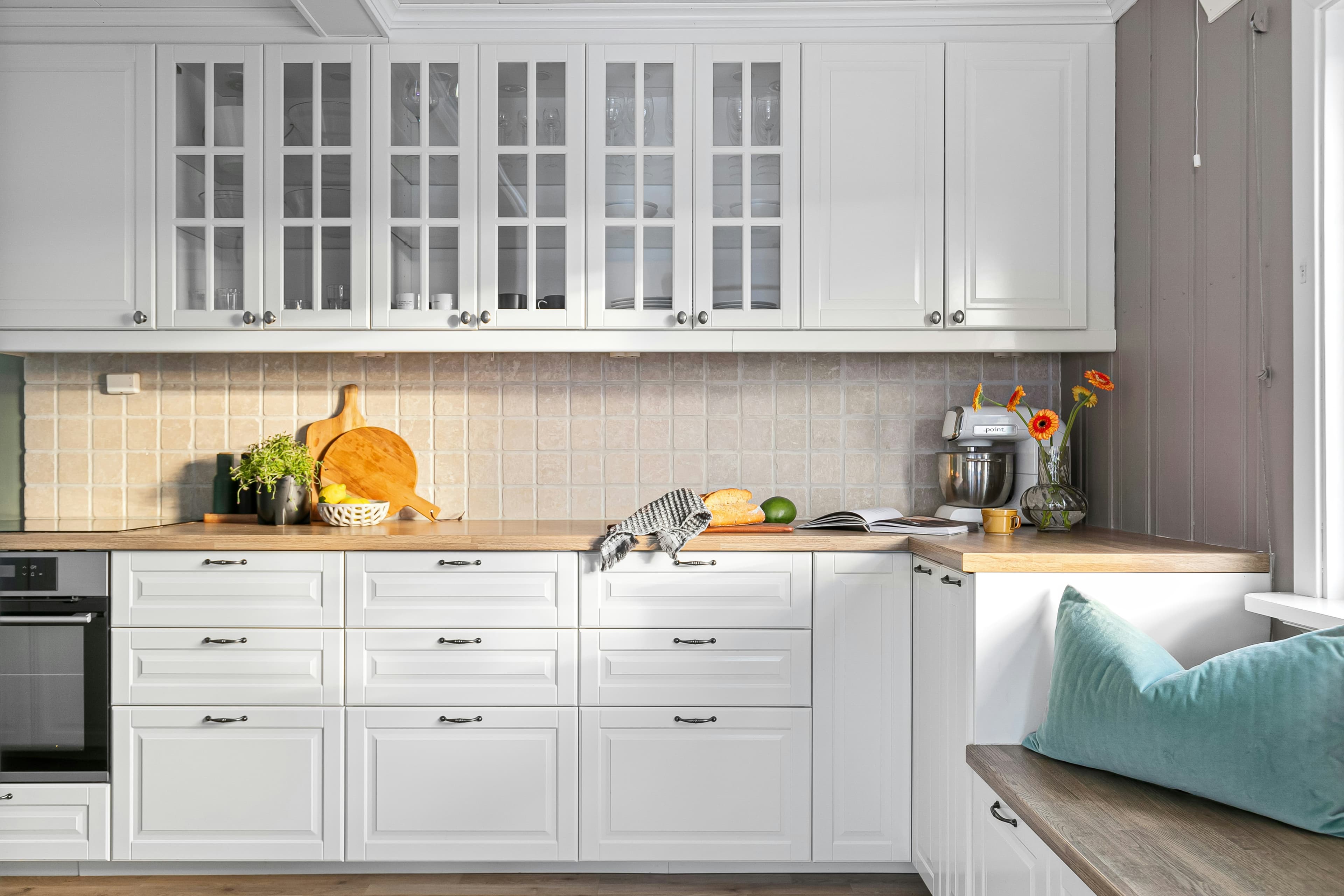 Scultura - A timeless model that adapts naturally to different interior styles.