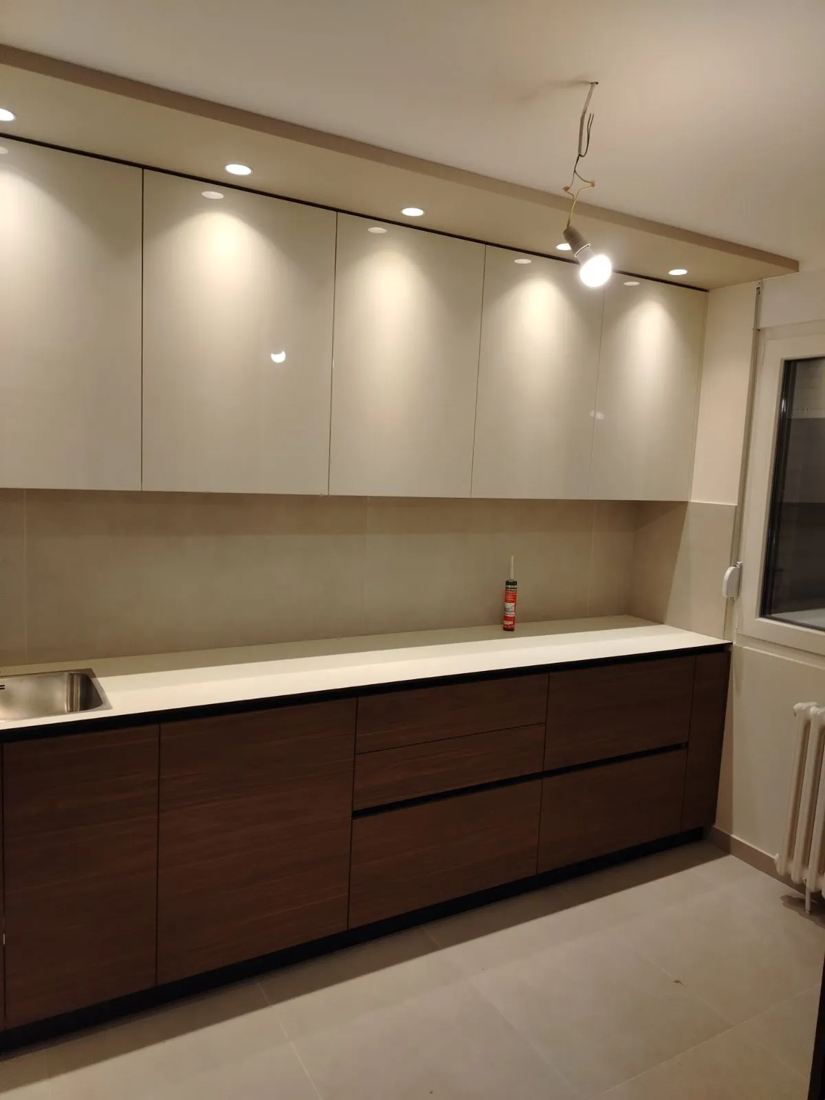 Matte MDF - Zemun project photo 2